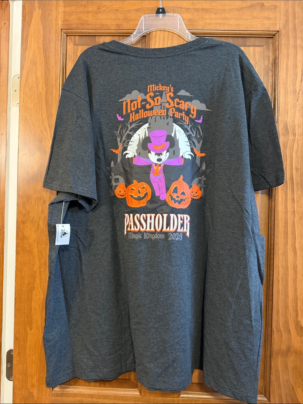 Disney Passholder Mickeys Not So Scary Halloween Party XXL